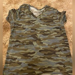 Camouflage Tee Shirt